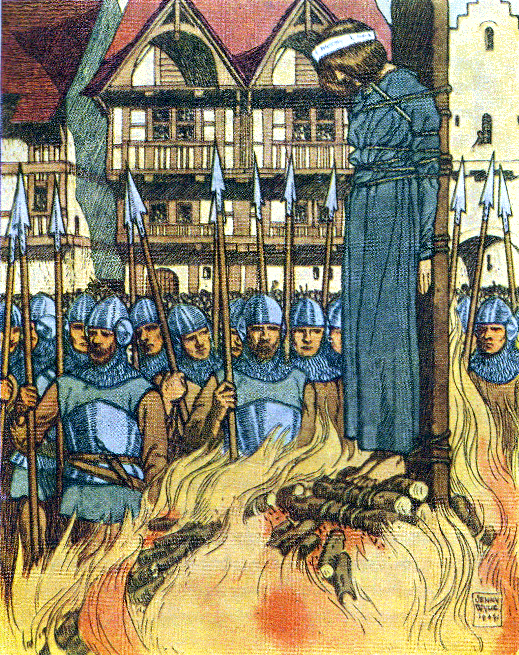 Death of Joan of Arc