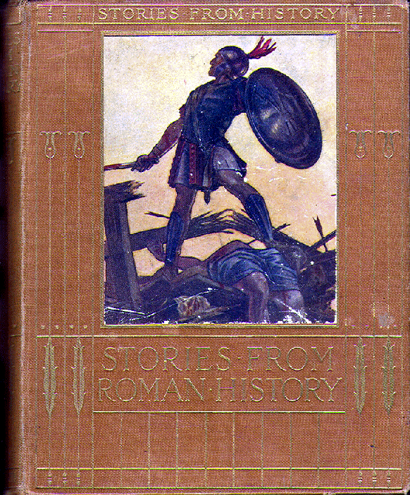 [Book Cover] from Stories from Roman History by Lena Dalkeith