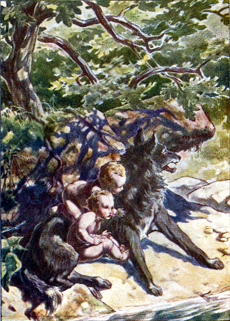 Romulus and Remus
