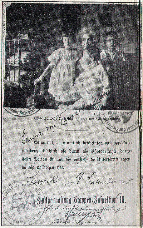 [Illustration] from Prussians Came to Poland by L. DeGozdawa