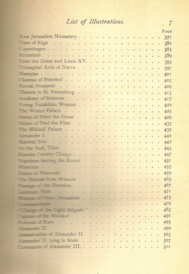 [Illustrations, Page 2 of 3] from History of Russia by Nathan Dole