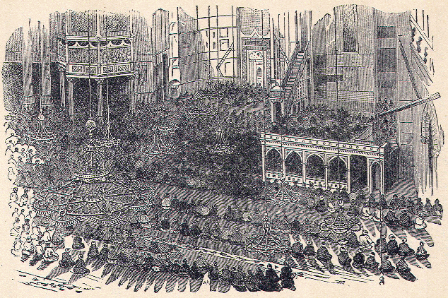 Interior of St. Sophia