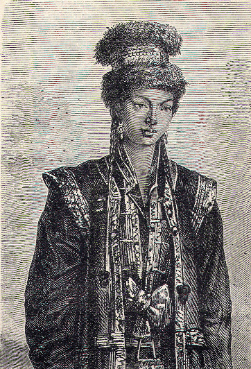 Tartar woman