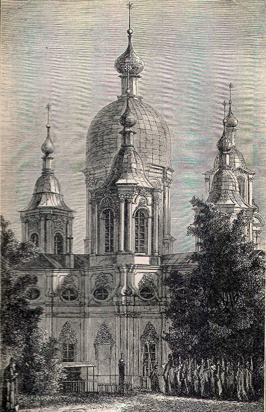 Monastery of ST. Sergius at Troitsa