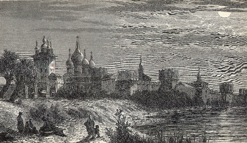 [Illustration] from History of Russia by Nathan Dole