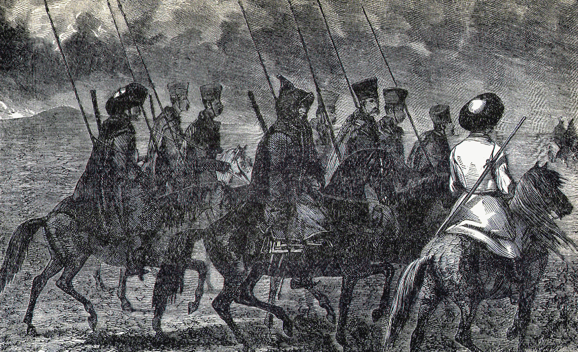 [Illustration] from History of Russia by Nathan Dole