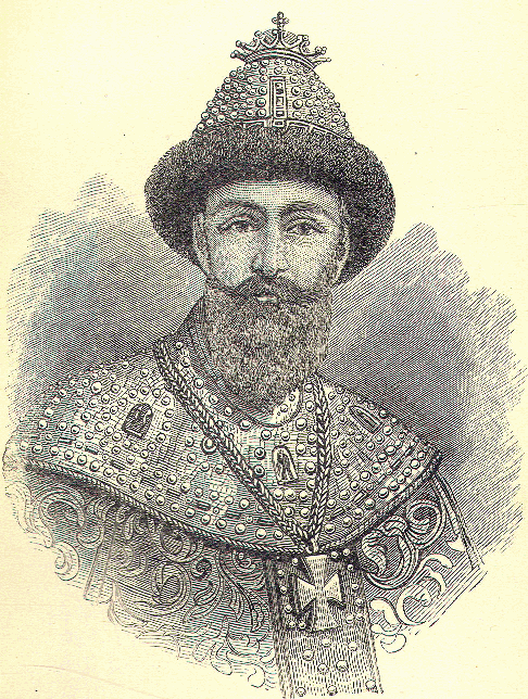 [Illustration] from History of Russia by Nathan Dole