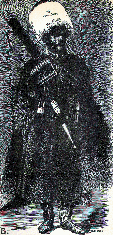 [Illustration] from History of Russia by Nathan Dole