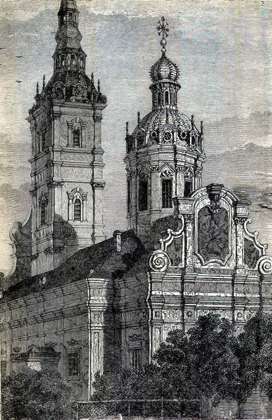 [Illustration] from History of Russia by Nathan Dole