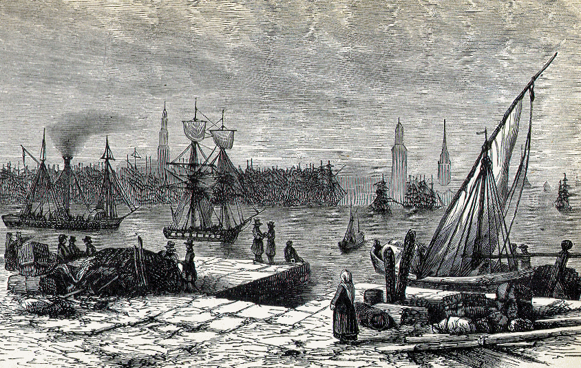 [Illustration] from History of Russia by Nathan Dole