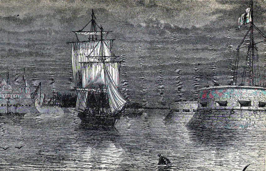 [Illustration] from History of Russia by Nathan Dole