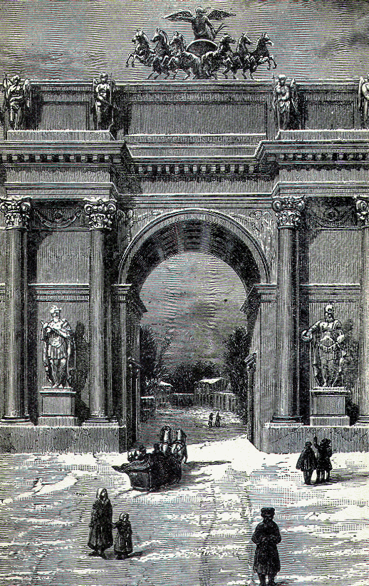 [Illustration] from History of Russia by Nathan Dole