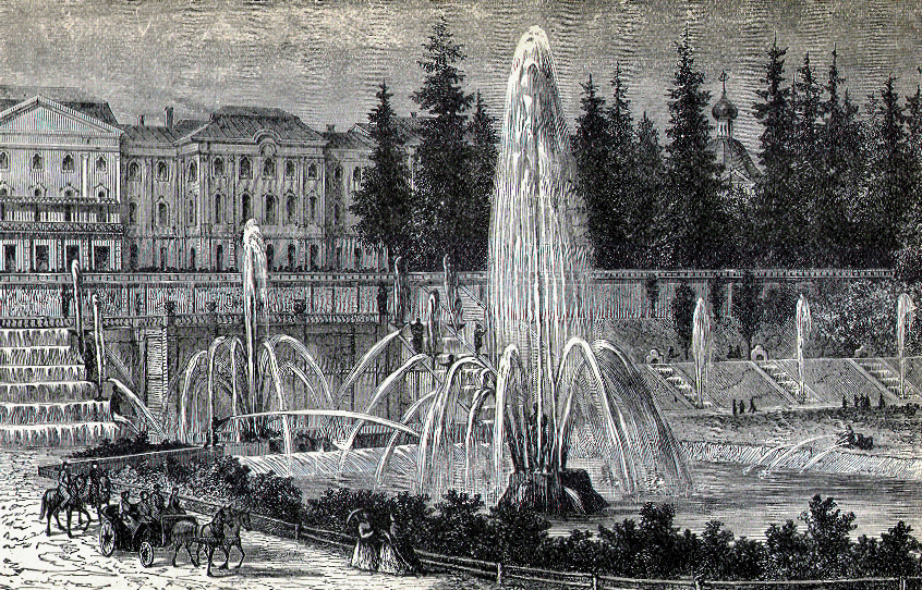 [Illustration] from History of Russia by Nathan Dole