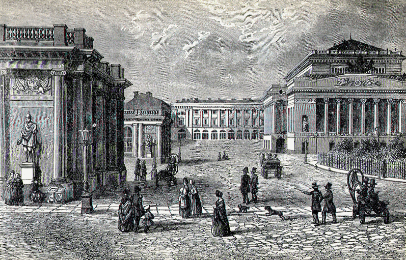 [Illustration] from History of Russia by Nathan Dole