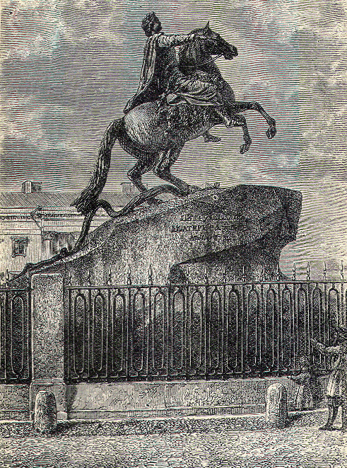 [Illustration] from History of Russia by Nathan Dole