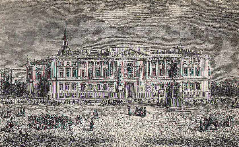 [Illustration] from History of Russia by Nathan Dole