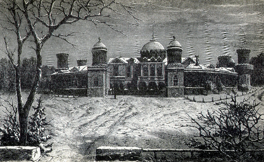 [Illustration] from History of Russia by Nathan Dole