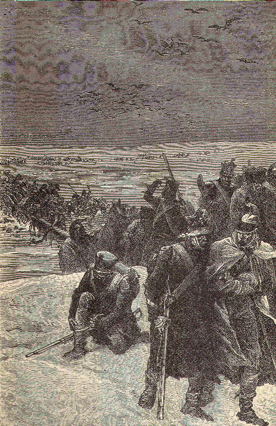 [Illustration] from History of Russia by Nathan Dole