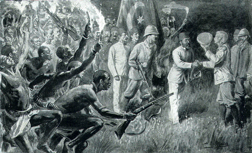 Stanley and Emin Pasha