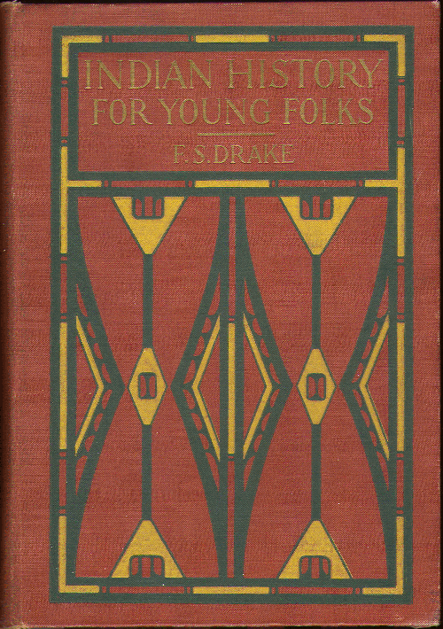 [Book Cover] from Indian History for Young Folks by Francis Drake
