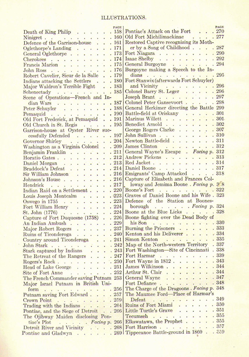 [Illustrations, Page 2 of 3] from Indian History for Young Folks by Francis Drake