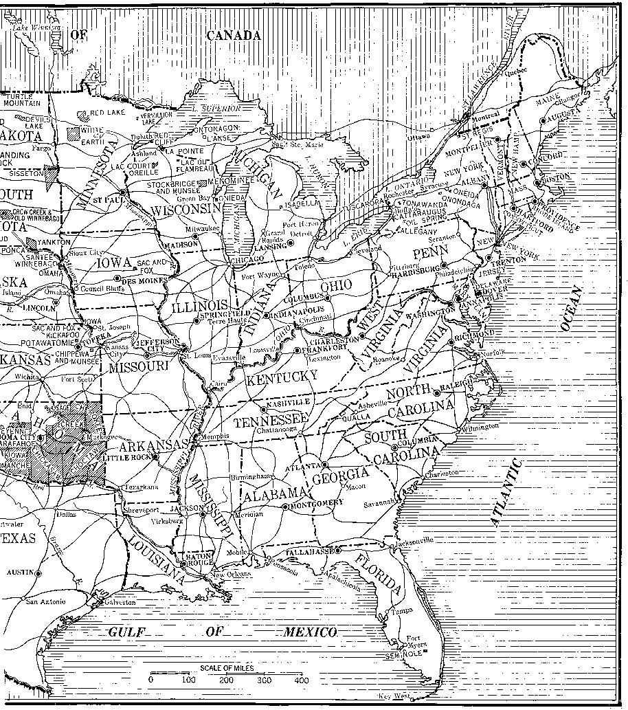 [Frontispiece] from Indian History for Young Folks by Francis Drake