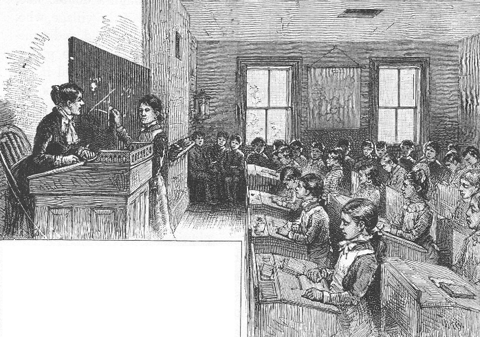 Classroom on a reservation