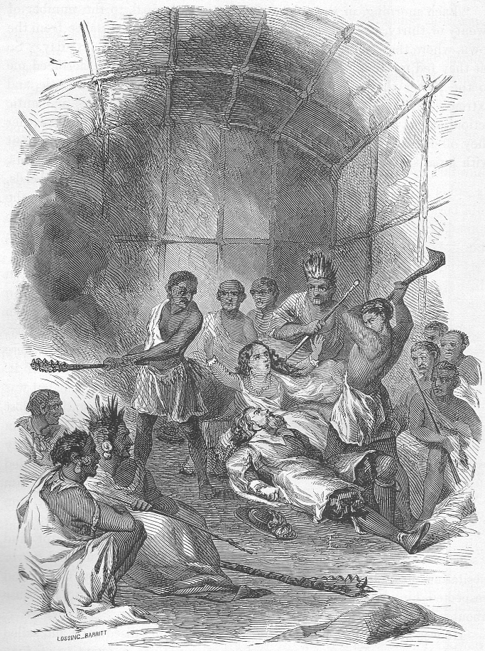 Pocahontas and Captain Smith