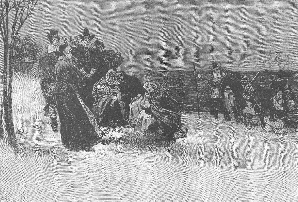 Landing of the Pilgrims