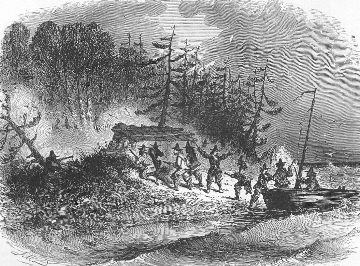 Pilgrims and Indians