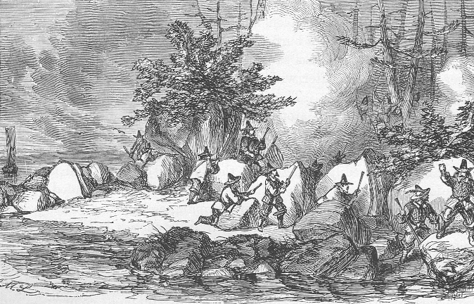 Tiverton, King Philips War