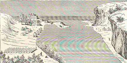 Oswego, 1755