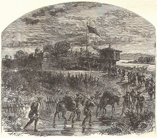 Capture of Duquesne