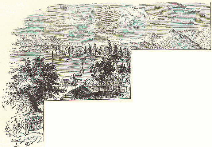 [Illustration] from Indian History for Young Folks by Francis Drake