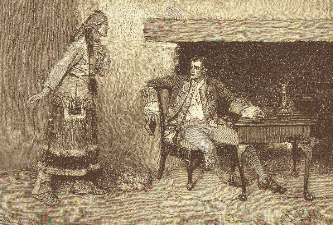 Maiden disclosing Pontiac's plan