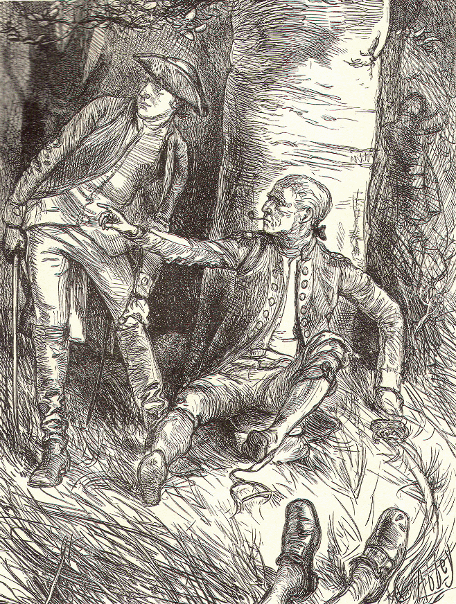 Herkimer directs battle