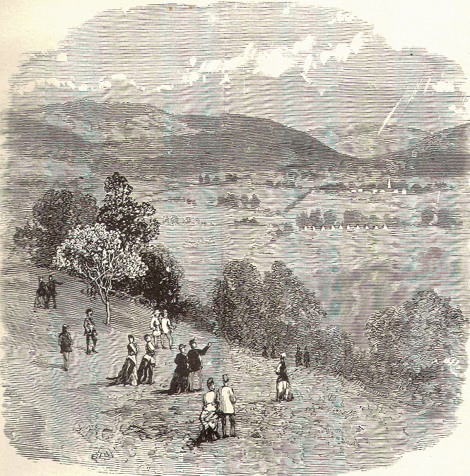 Newtown battle-field