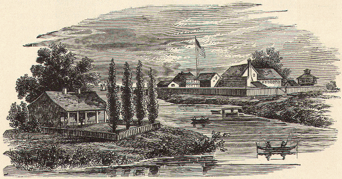 Fort Dearborn, 1812