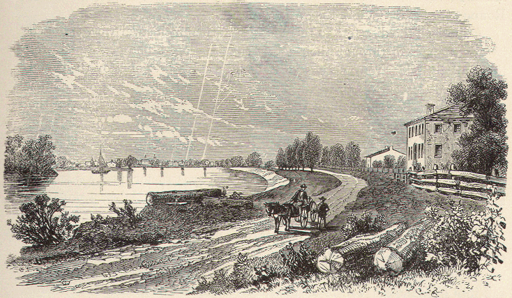 Monroe, sight of defeat