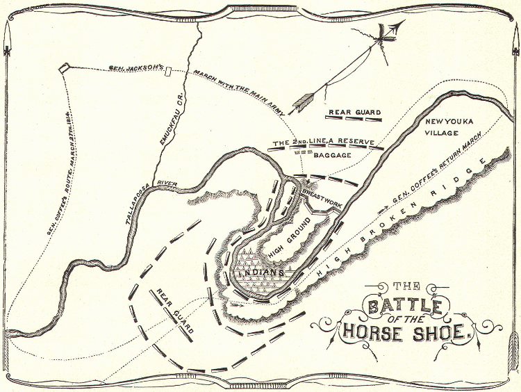 Battle of the Horse Shoe