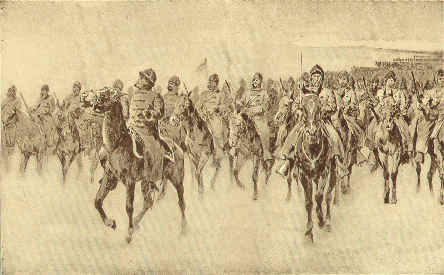 [Illustration] from Indian History for Young Folks by Francis Drake