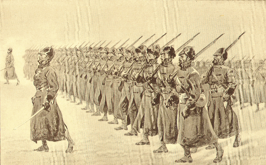 [Illustration] from Indian History for Young Folks by Francis Drake