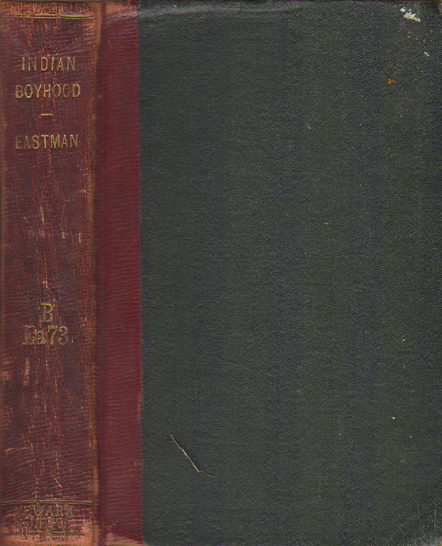 [Cover] from Indian Boyhood by Charles Eastman