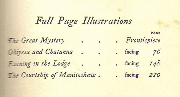 [Full page Illustrations] from Indian Boyhood by Charles Eastman
