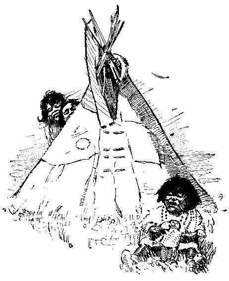 [Illustration] from Indian Boyhood by Charles Eastman