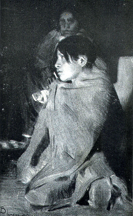 indian hearing a story