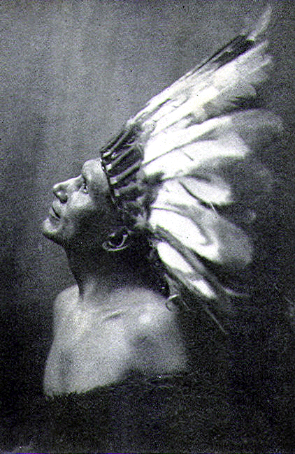 [Frontispiece] from The Soul of the Indian by Charles Eastman