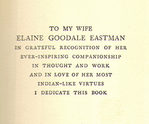 [Dedication] from The Soul of the Indian by Charles Eastman