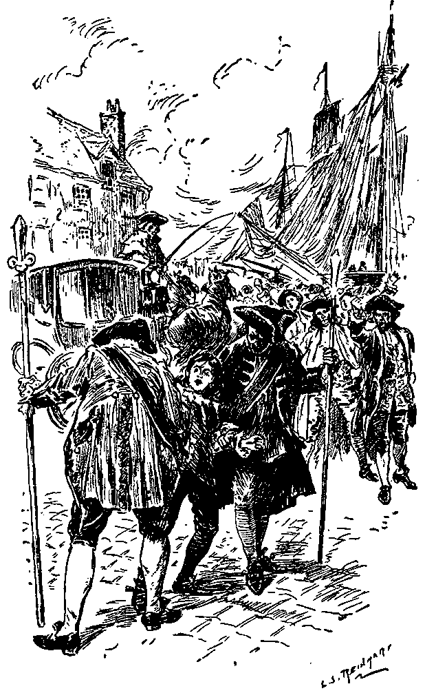 [Illustration] from American Life and Adventure by Edward Eggleston