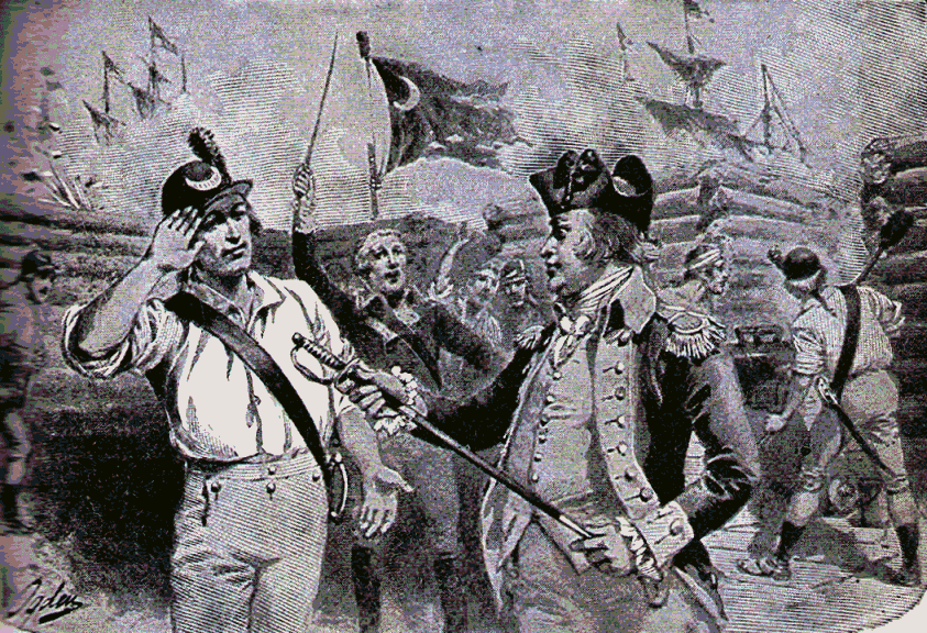 Jasper's Men Marion's Men